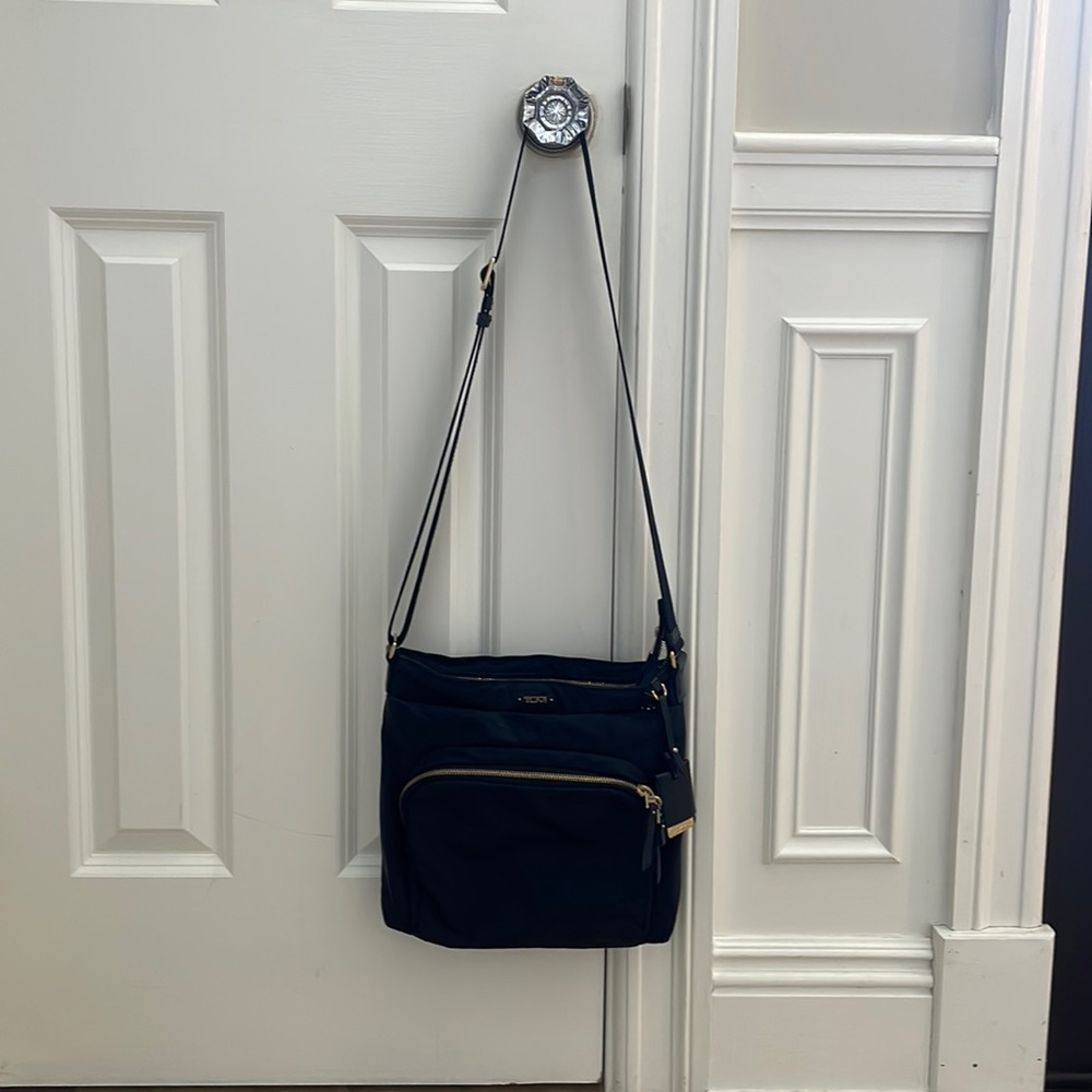 Tumi crossbody bag
